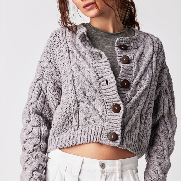 Free People Bonfire Cardi - Picture 2 of 6
